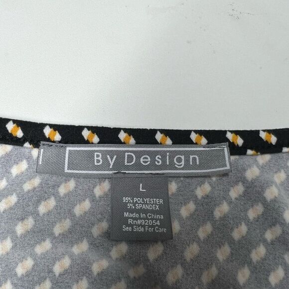 By Design Brown Tank Top Size L - Picture 4 of 10